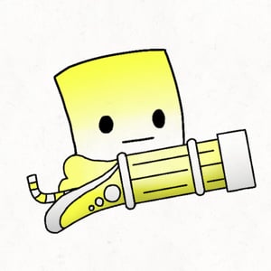 This is the Avatar Image for the Lemoncak3 [Geometry Dash YouTuber] AI Voice and Text to Speech Generator
